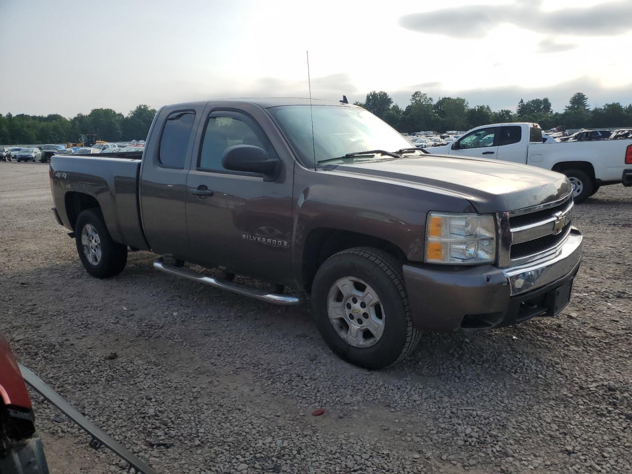 1GCEK19J58Z128713 2008 Chevrolet Silverado K1500