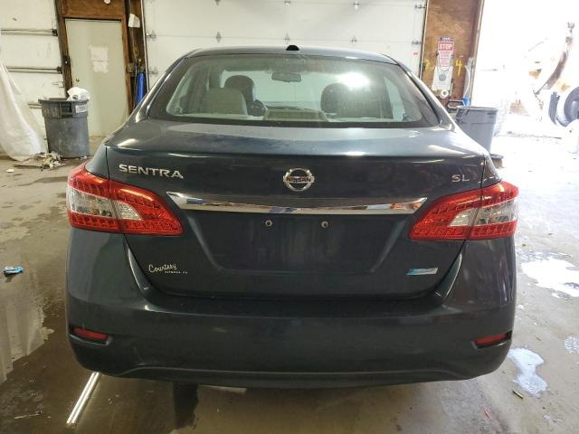 2013 Nissan Sentra S VIN: 3N1AB7AP0DL611967 Lot: 62008034