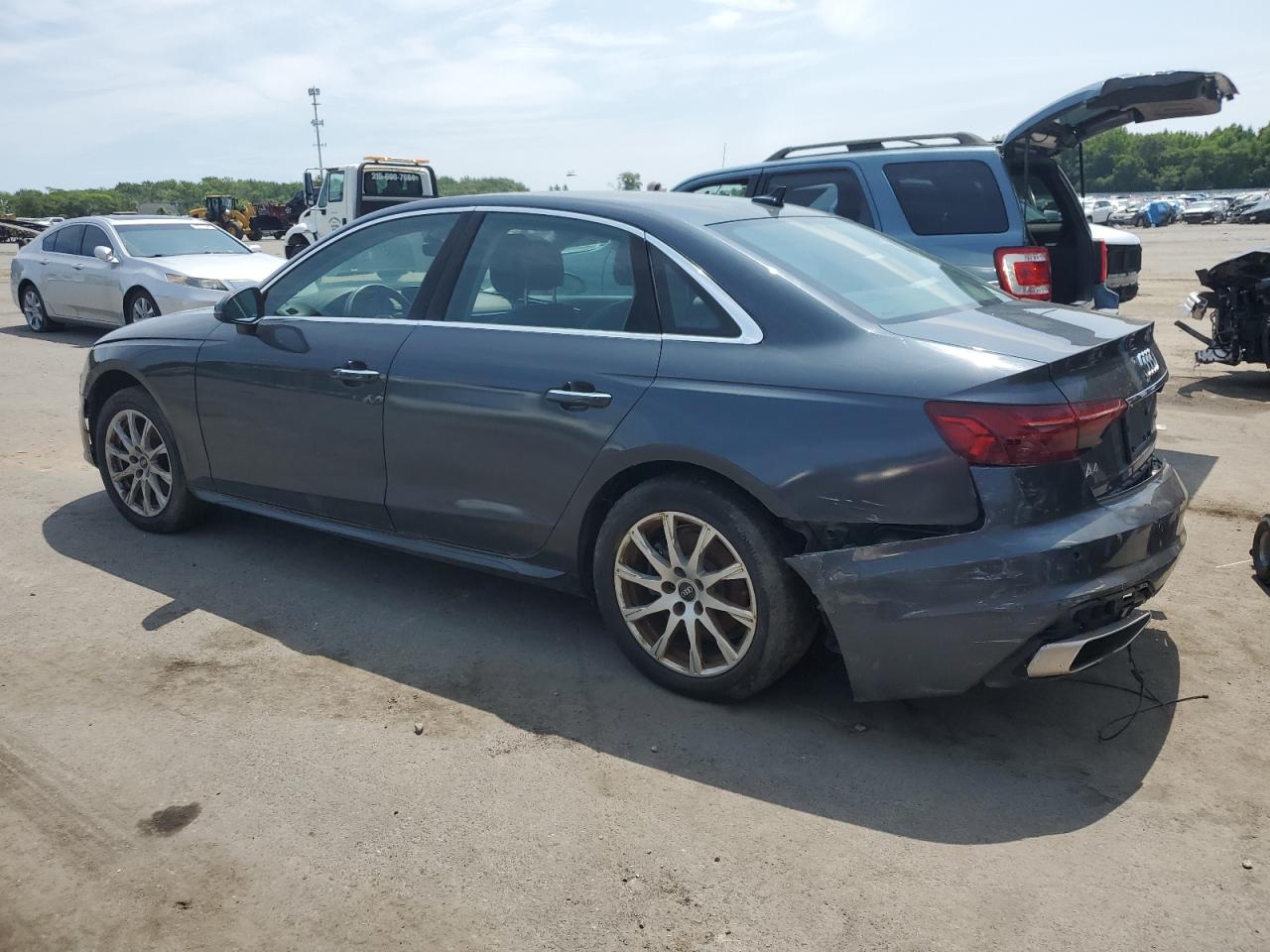 Lot #2737946856 2021 AUDI A4 PREMIUM