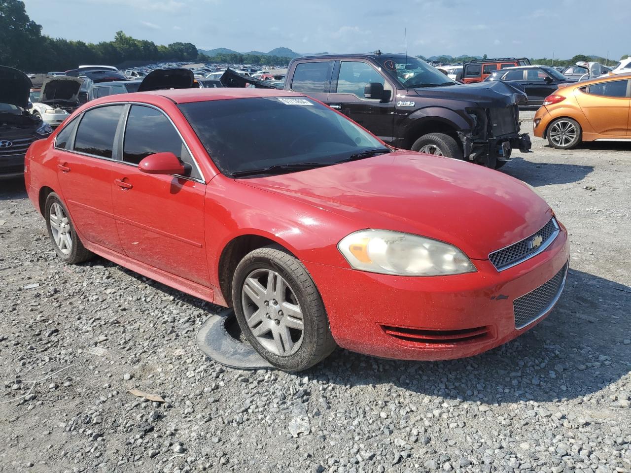 2G1WG5E34D1243271 2013 Chevrolet Impala Lt