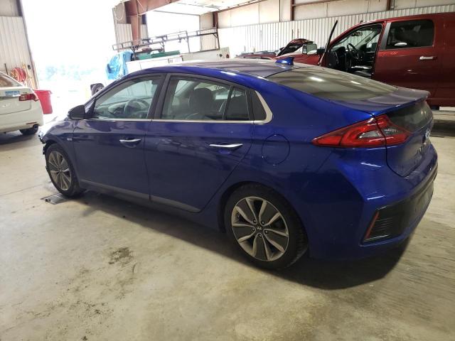 2019 Hyundai Ioniq Limited VIN: KMHC05LC7KU142658 Lot: 62054234