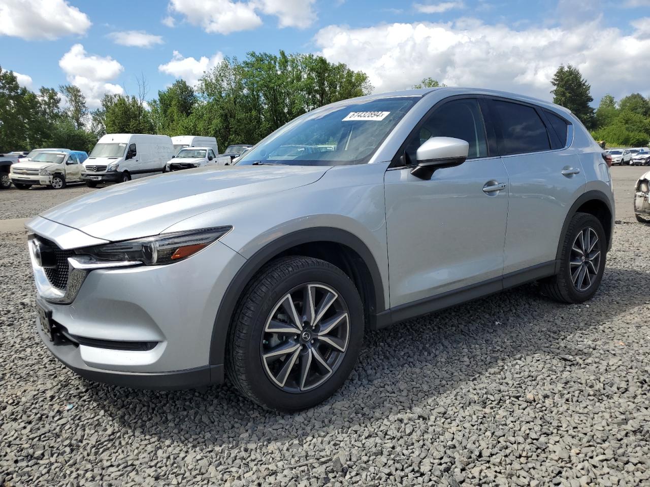 2017 Mazda Cx-5 Grand Touring vin: JM3KFBDL7H0205339