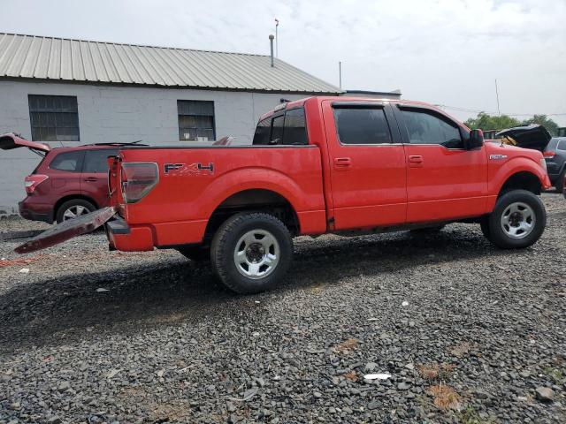 FORD F150 SUPER 2011 red crew pic flexible fuel 1FTFW1EF3BFB36876 photo #4