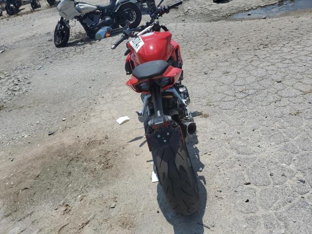 2024 DUCATI STREETFIGH ZDMFAKYW1RB007265