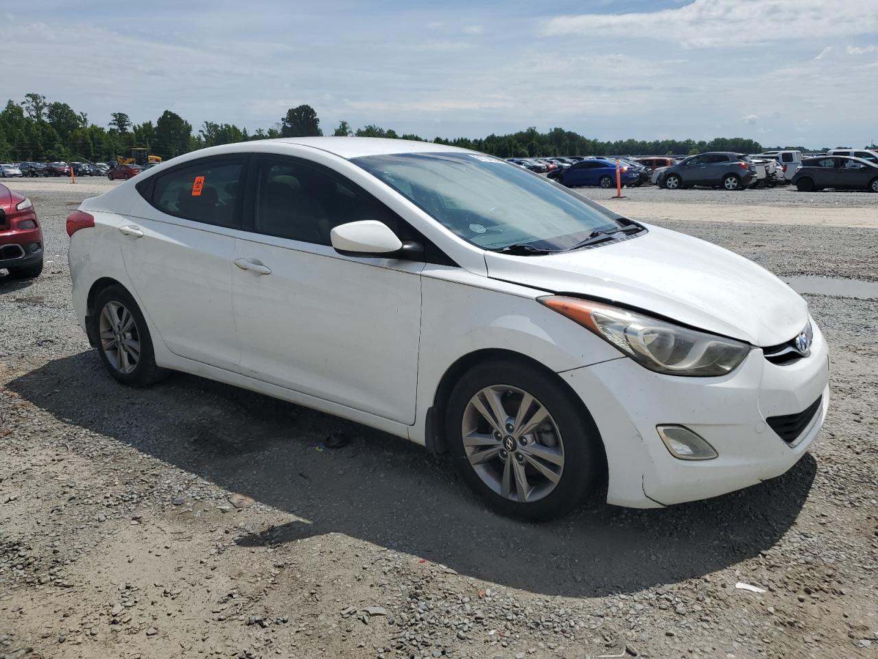 2013 Hyundai Elantra Gls vin: 5NPDH4AE9DH313973