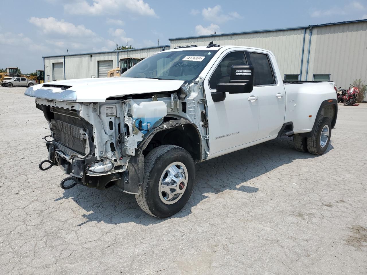 Lot #2919292609 2022 GMC SIERRA K35