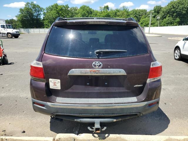 2013 Toyota Highlander Limited VIN: 5TDDK3EH2DS214390 Lot: 61609254