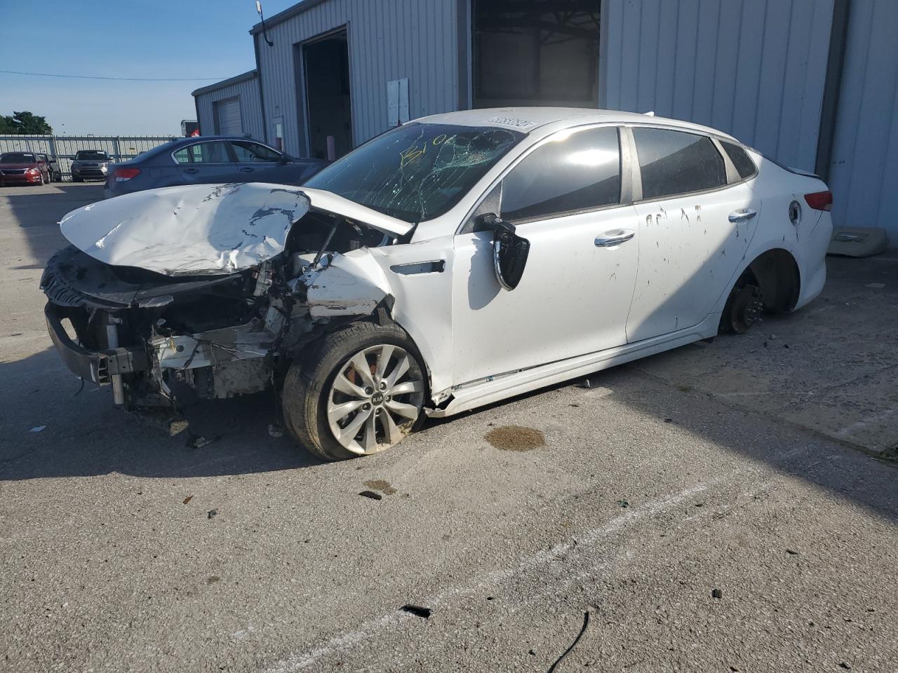 Lot #2797367159 2018 KIA OPTIMA LX