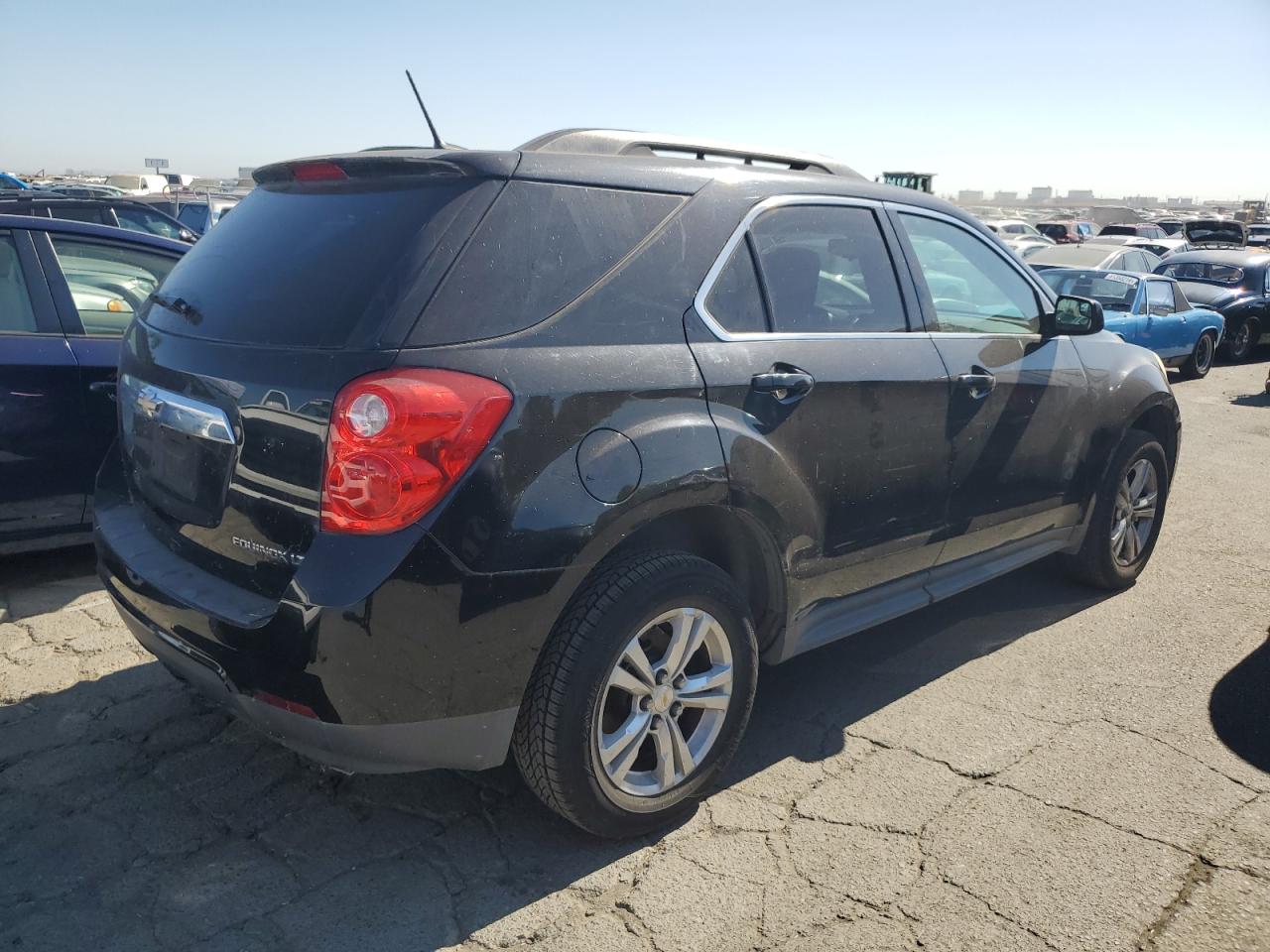 2013 Chevrolet Equinox Lt vin: 2GNALDEK9D6221775