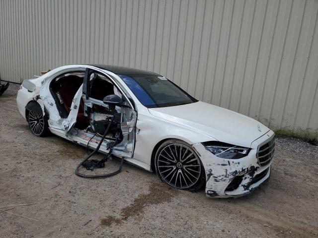 2022 MERCEDES-BENZ S 580 4MAT - W1K6G7GB8NA079690