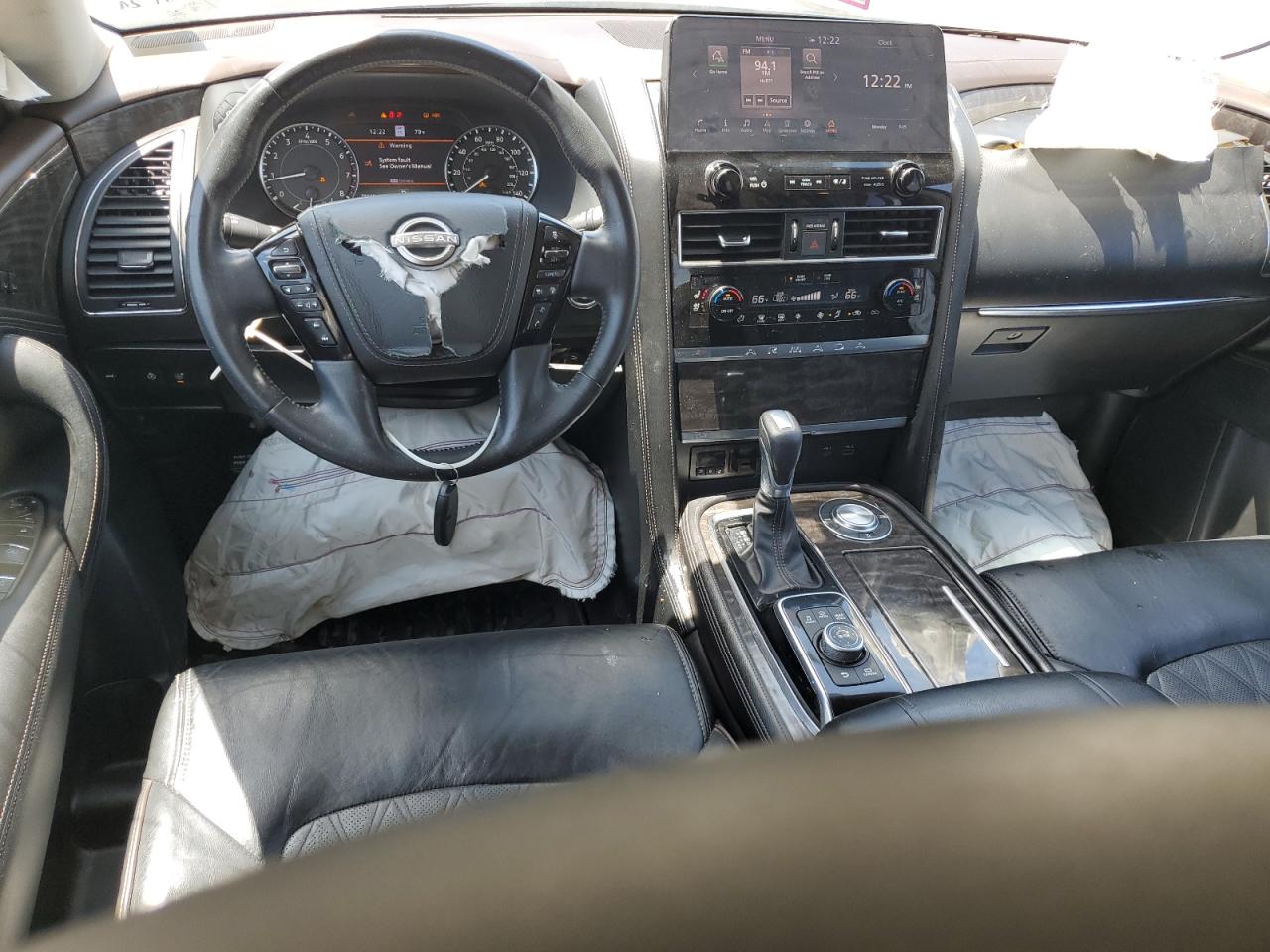 JN8AY2DAXN930172 2022 Nissan Armada Platinum