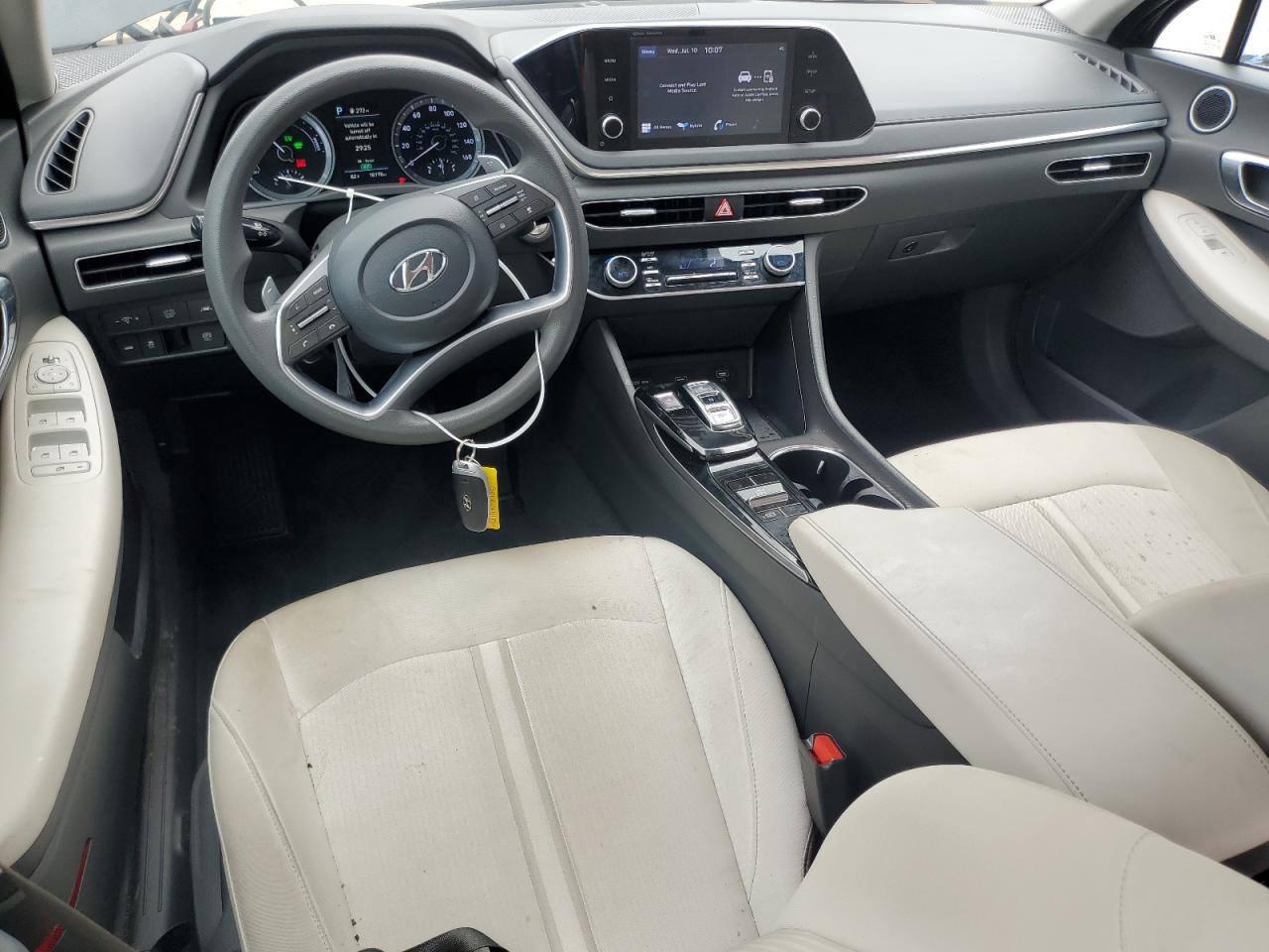 KMHL24JJ0PA058230 2023 Hyundai Sonata Hybrid