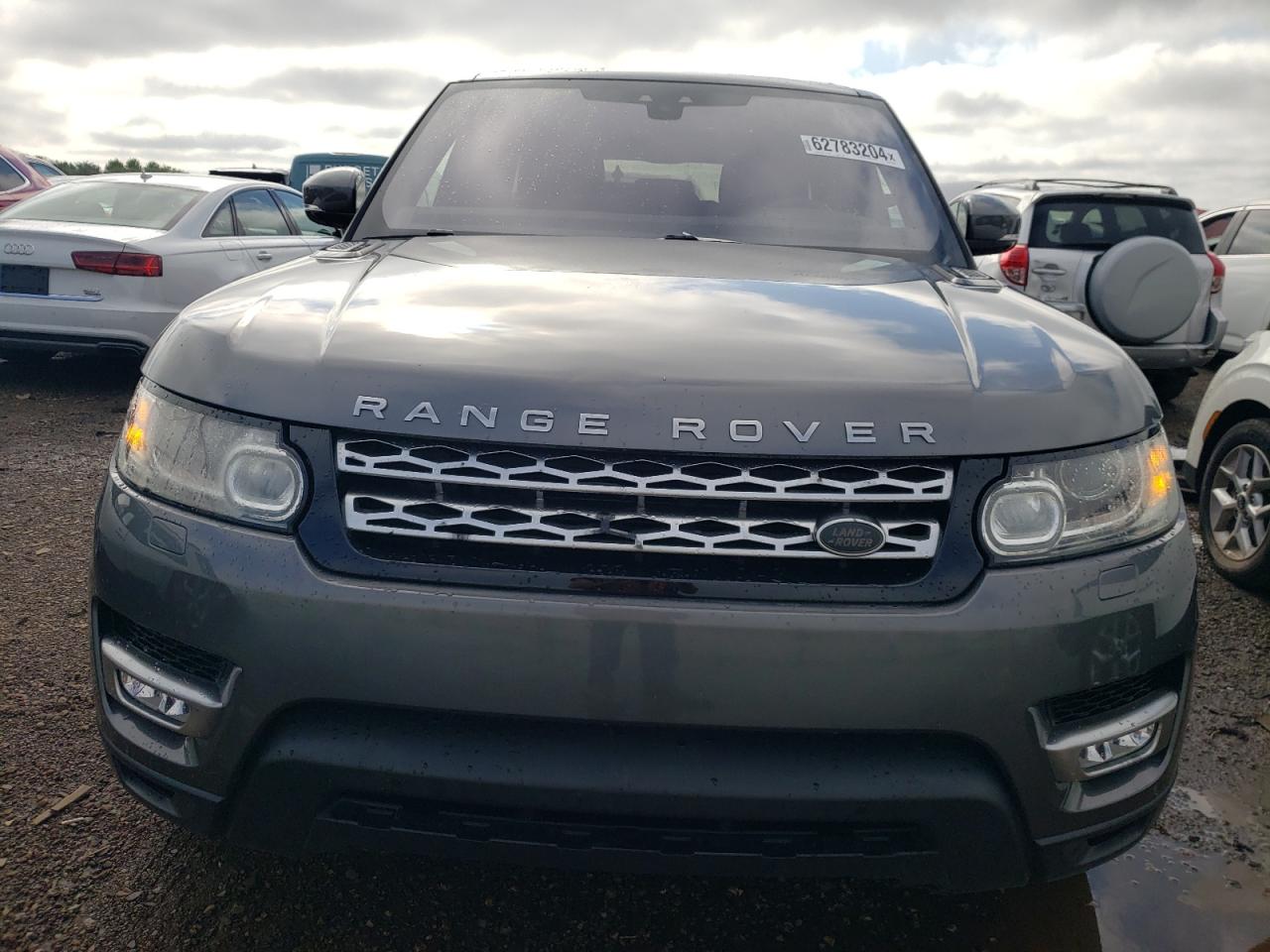 2017 Land Rover Range Rover Sport Hse vin: SALWR2FV9HA179099