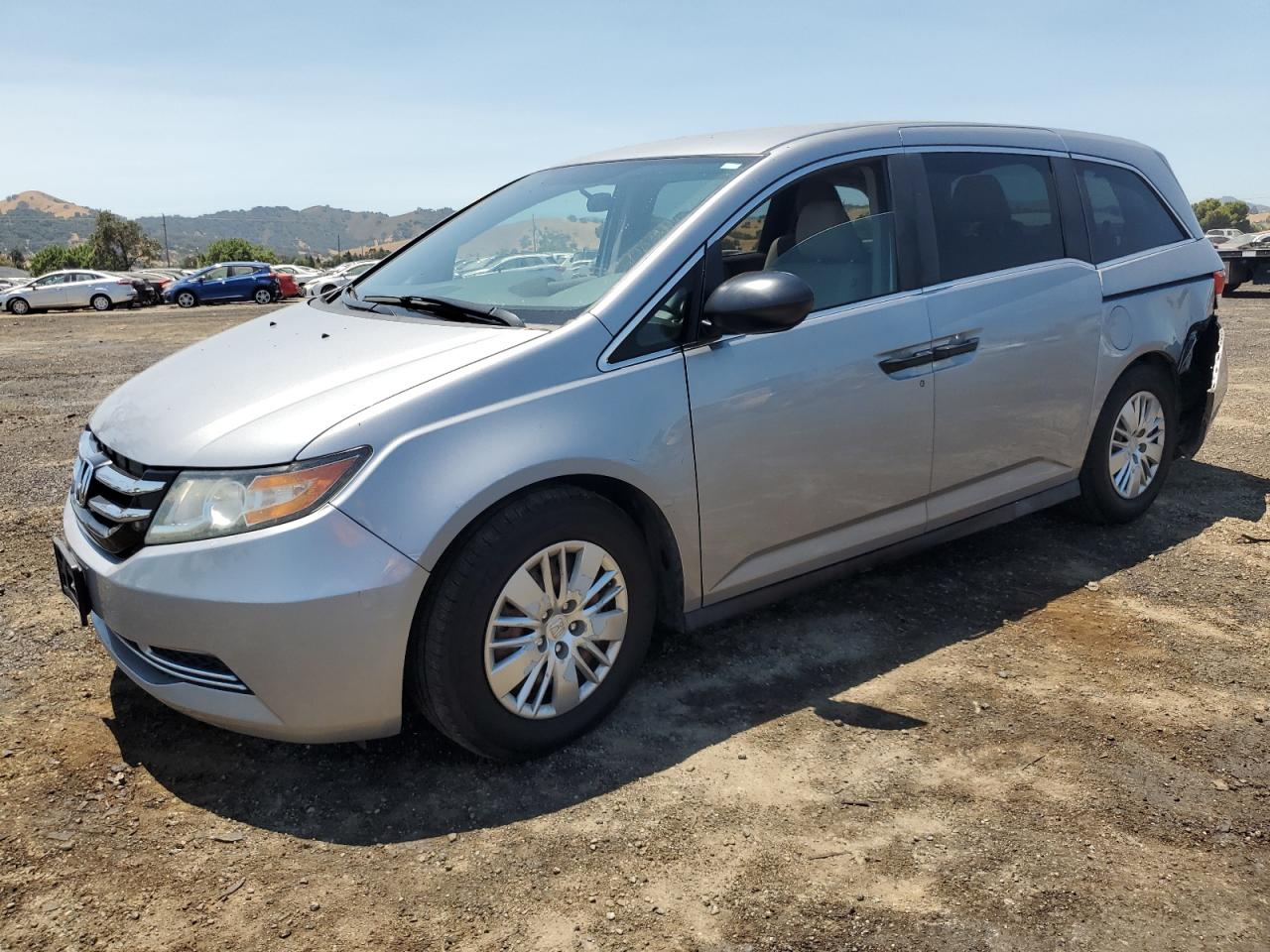 2016 Honda Odyssey Lx vin: 5FNRL5H29GB094327