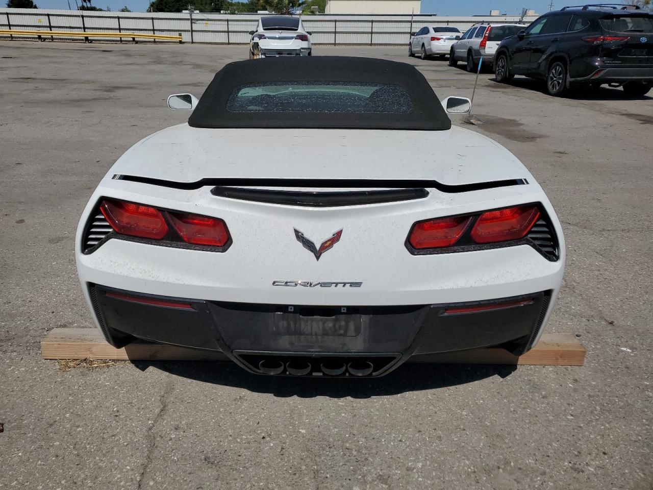 1G1YC3D7XG5120350 2016 Chevrolet Corvette Stingray 2Lt