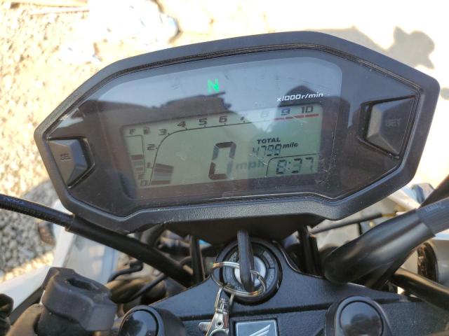 2017 HONDA GROM 125 MLHJC6112H5204333