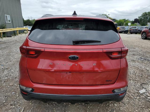 2021 KIA SPORTAGE S - KNDP6CAC8M7855484