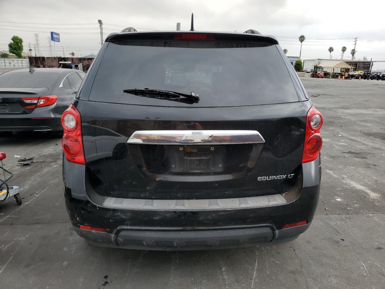 2012 Chevrolet Equinox Lt vin: 2GNALPEK5C6397464