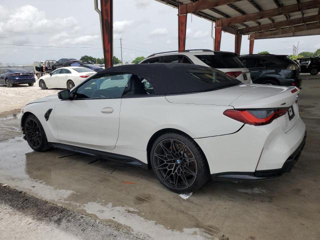 2024 BMW M4 Competition VIN: WBS33BA01RCR80616 Lot: 62233324