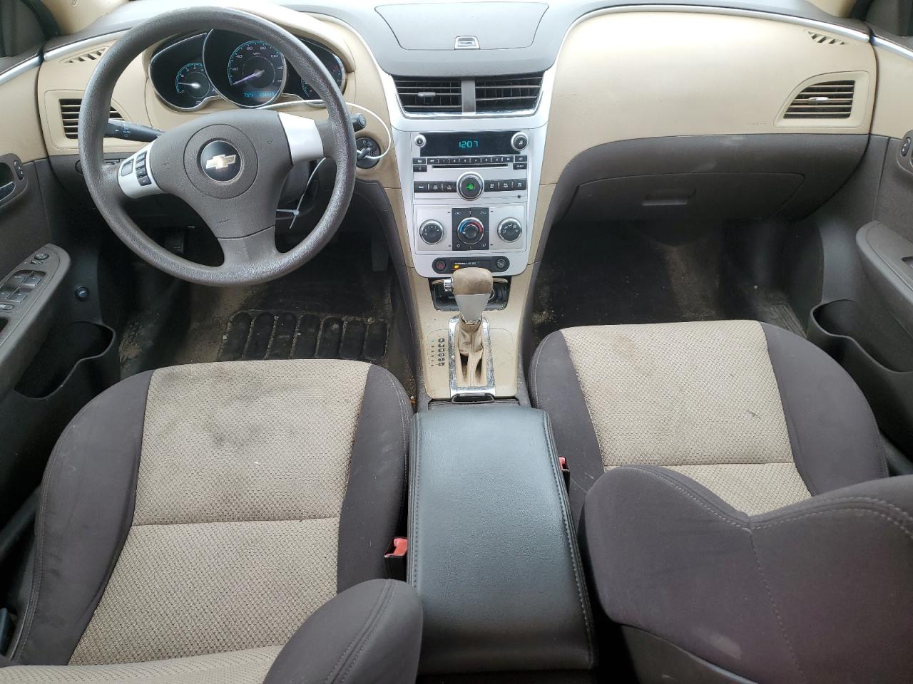 1G1ZA5E08AF168051 2010 Chevrolet Malibu Ls