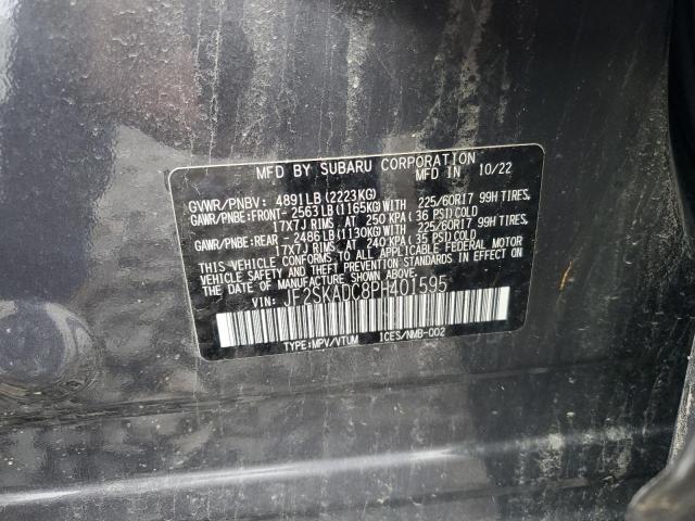 2023 SUBARU FORESTER P - JF2SKADC8PH401595