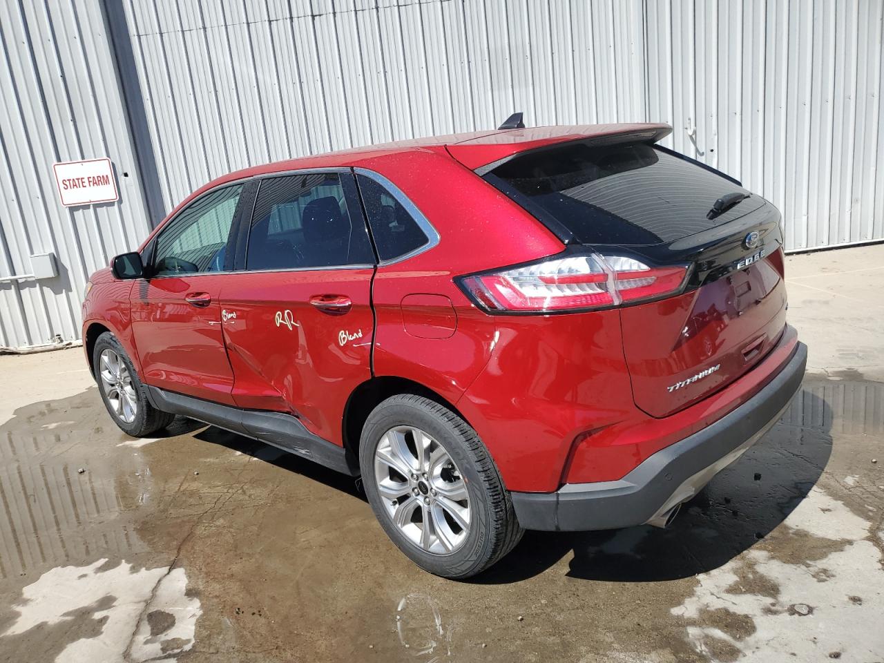 2023 Ford Edge Titanium vin: 2FMPK4K93PBA57129