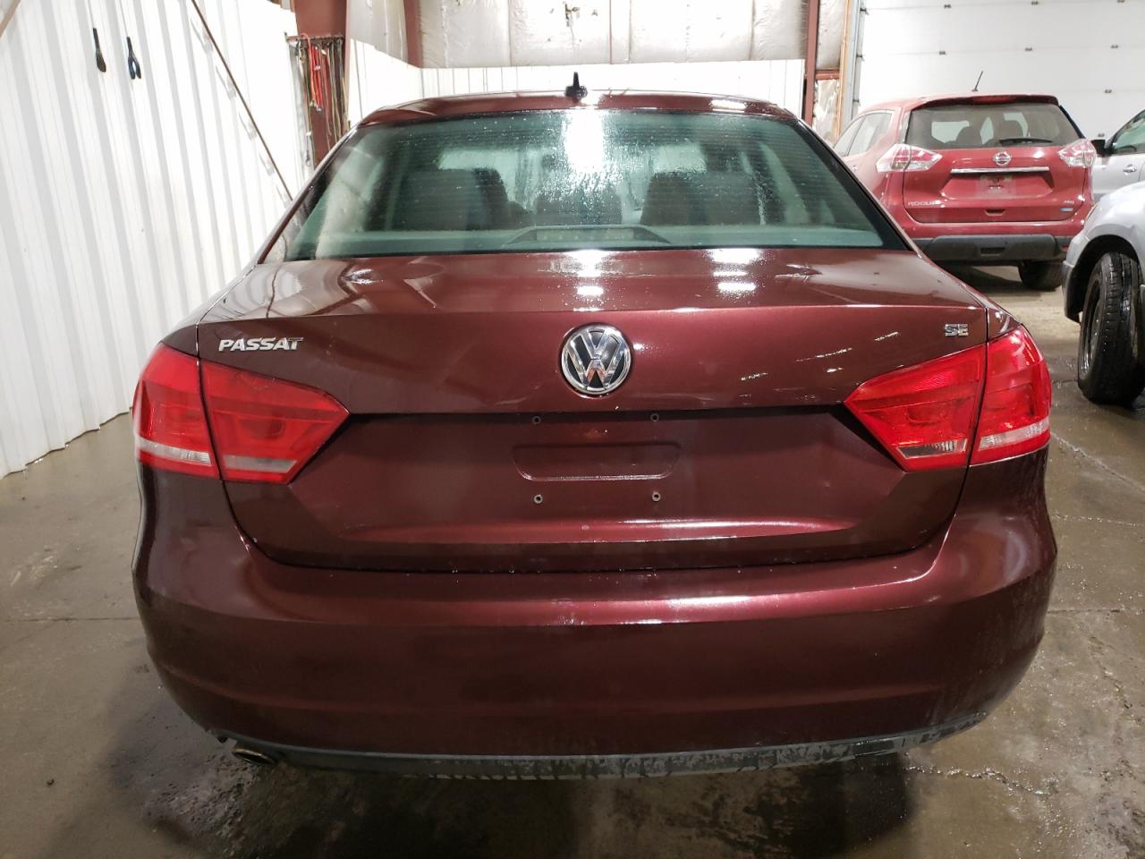 2013 Volkswagen Passat Se vin: 1VWBP7A36DC106217