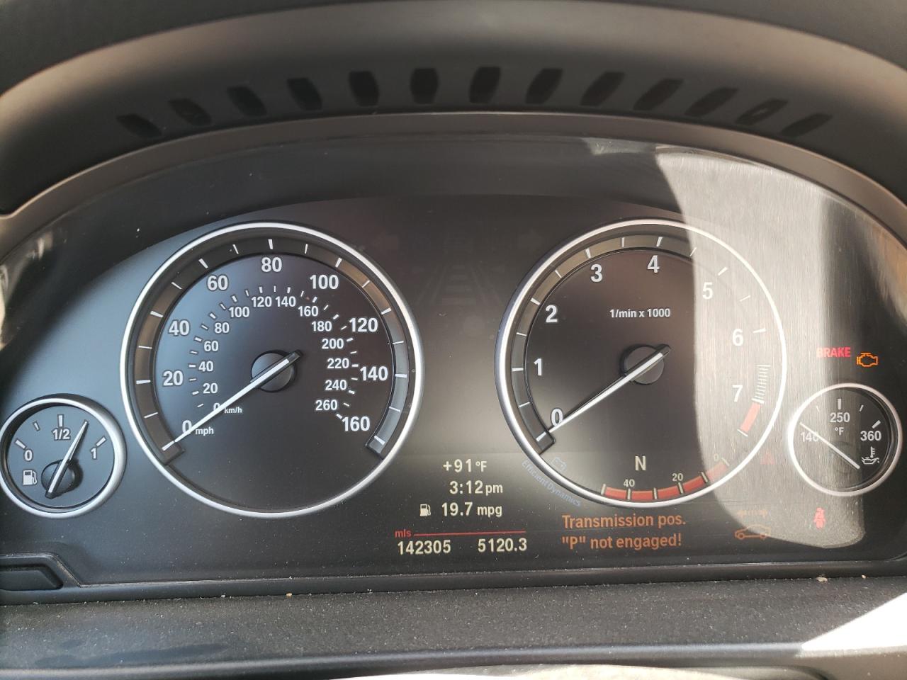 WBAXH5C52CDW02615 2012 BMW 528 Xi