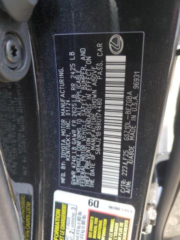 2024 LEXUS ES 350 F S 58AJZ1B18RU174480