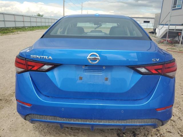 2022 Nissan Sentra Sv VIN: 3N1AB8CV4NY267601 Lot: 61872564