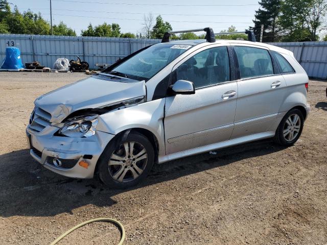 MERCEDES-BENZ B200 2009 silver hatchbac gas WDDFH33X59J449040 photo #1