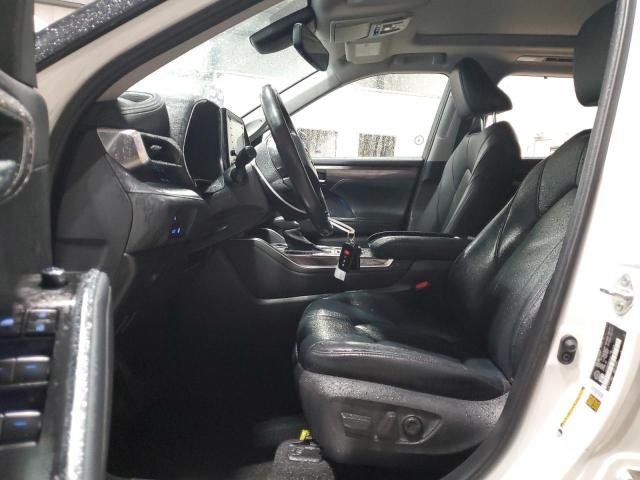 2021 TOYOTA HIGHLANDER - 5TDDZRBH0MS056490