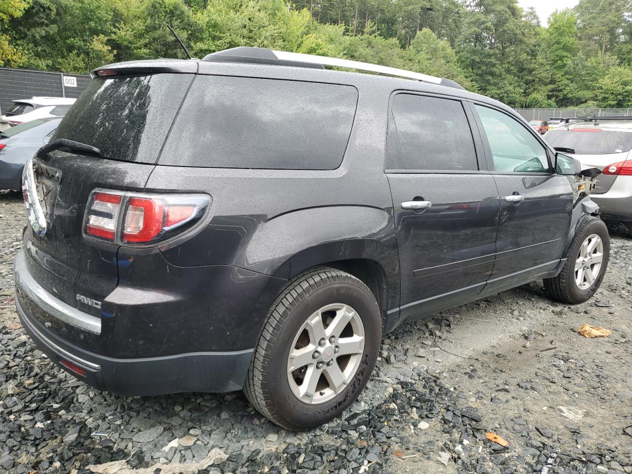 Lot #2905005300 2015 GMC ACADIA SLE