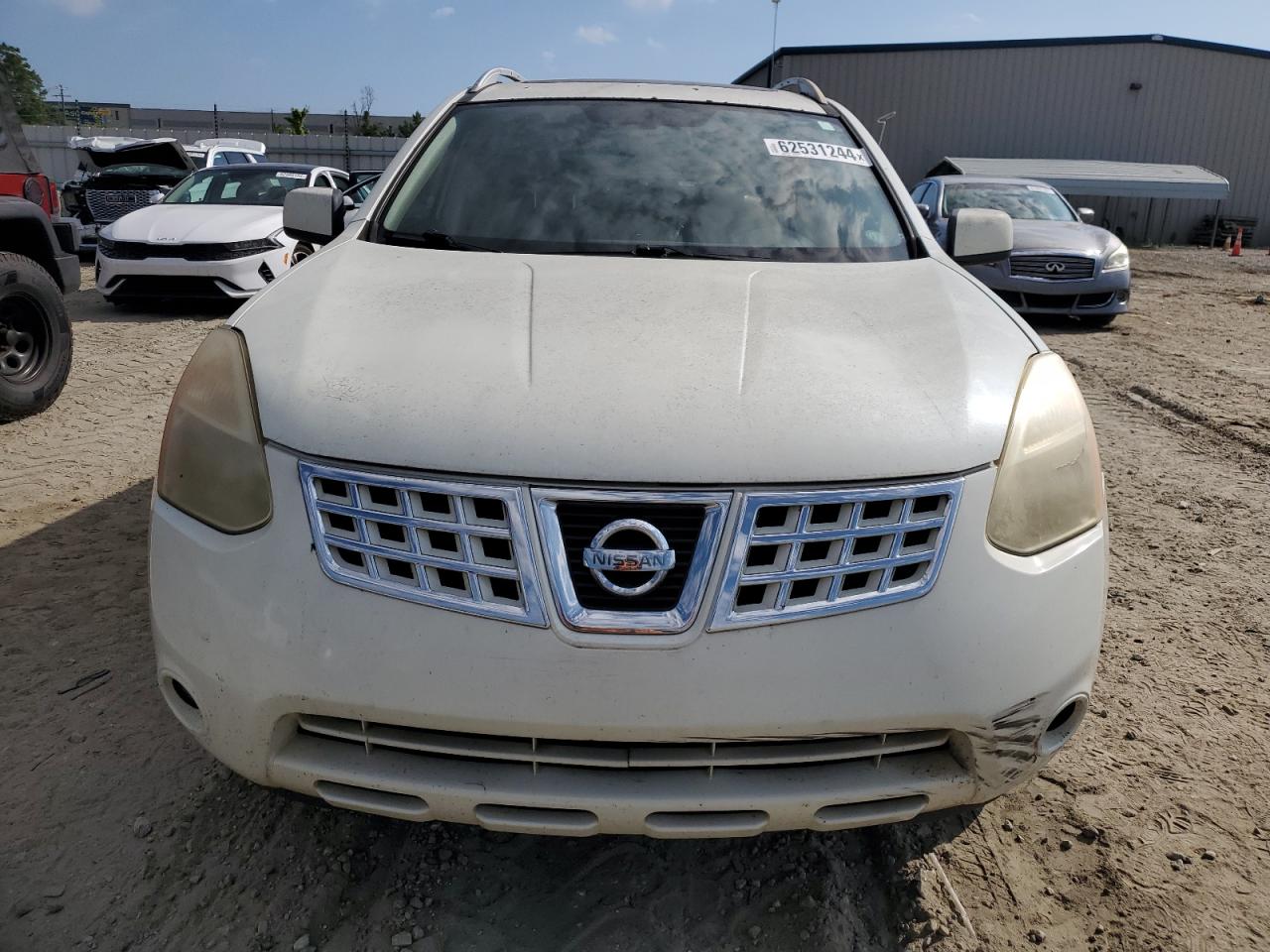 JN8AS58T09W052060 2009 Nissan Rogue S