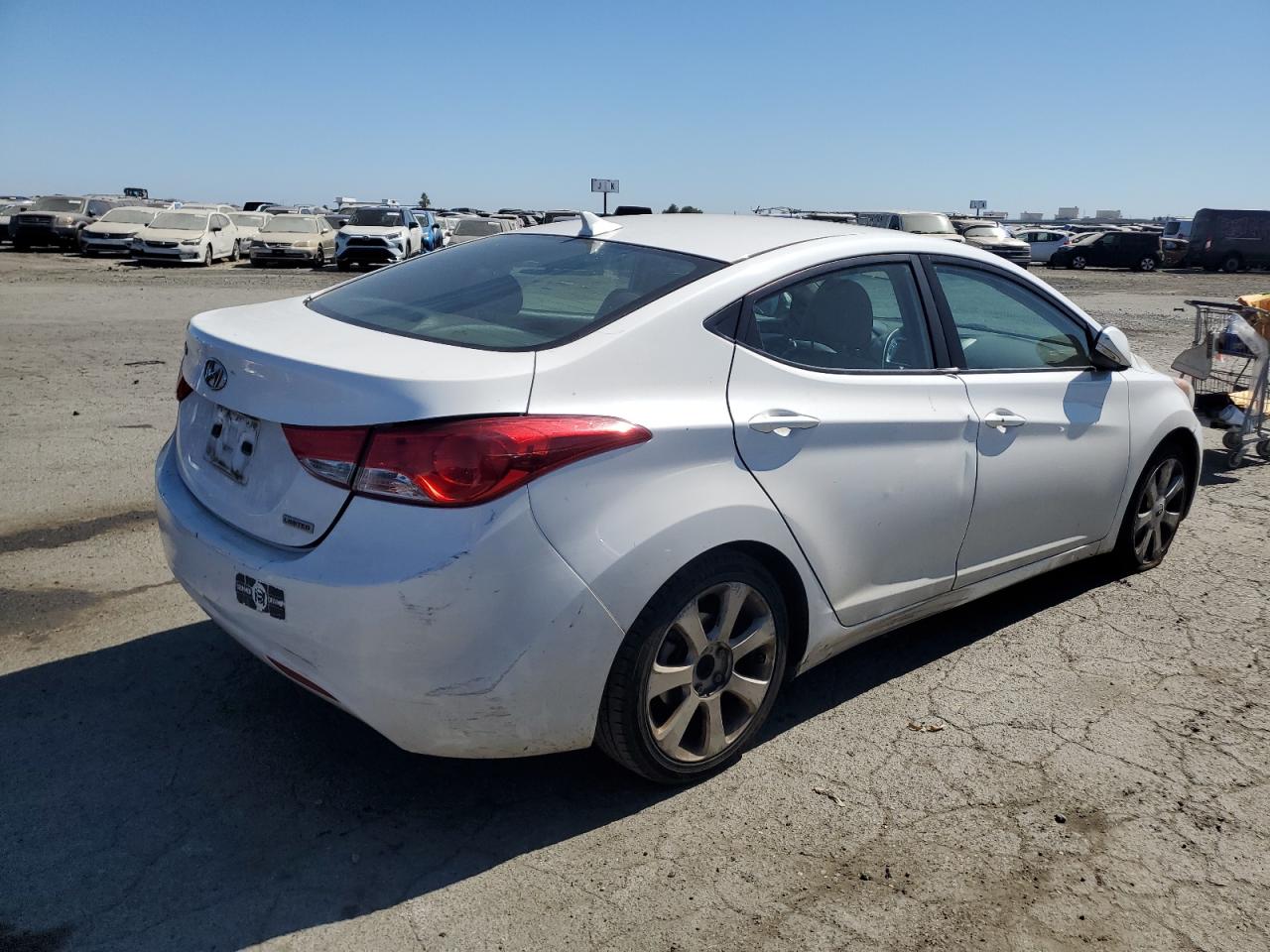 2012 Hyundai Elantra Gls vin: 5NPDH4AE9CH139854