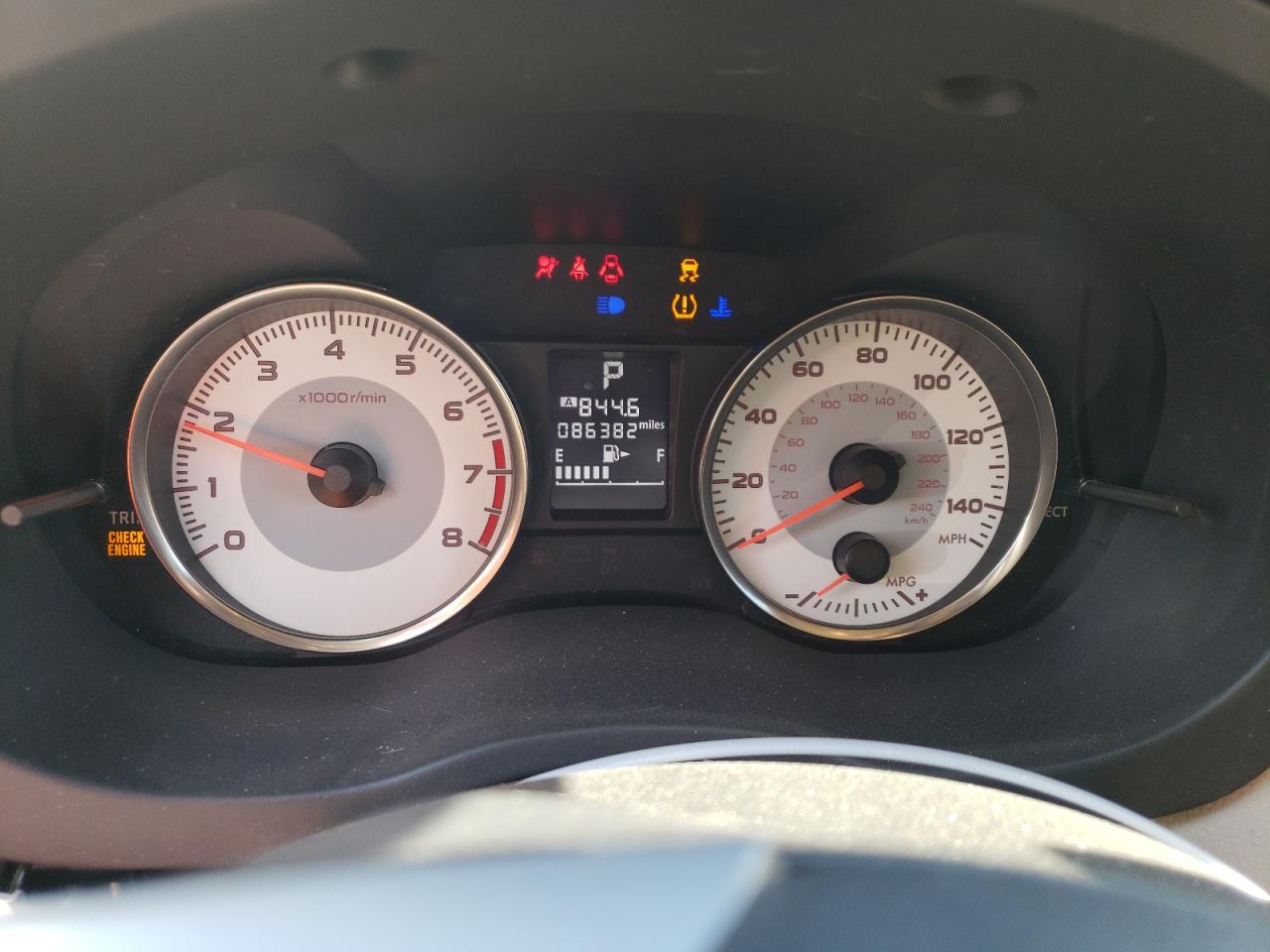 JF1GJAG60EH016483 2014 Subaru Impreza Limited