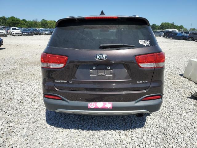 2017 KIA SORENTO EX - 5XYPH4A59HG232983