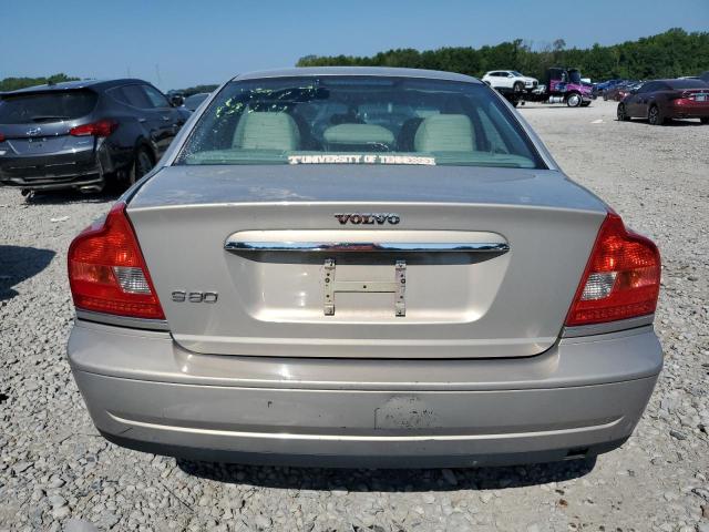 2004 Volvo S80 2.5T VIN: YV1TS59HX41365440 Lot: 61688144