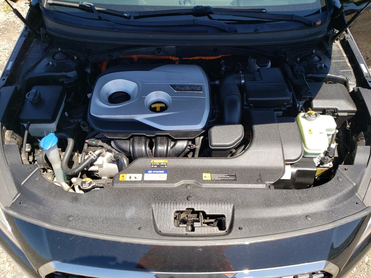 KMHE24L32HA075653 2017 Hyundai Sonata Hybrid