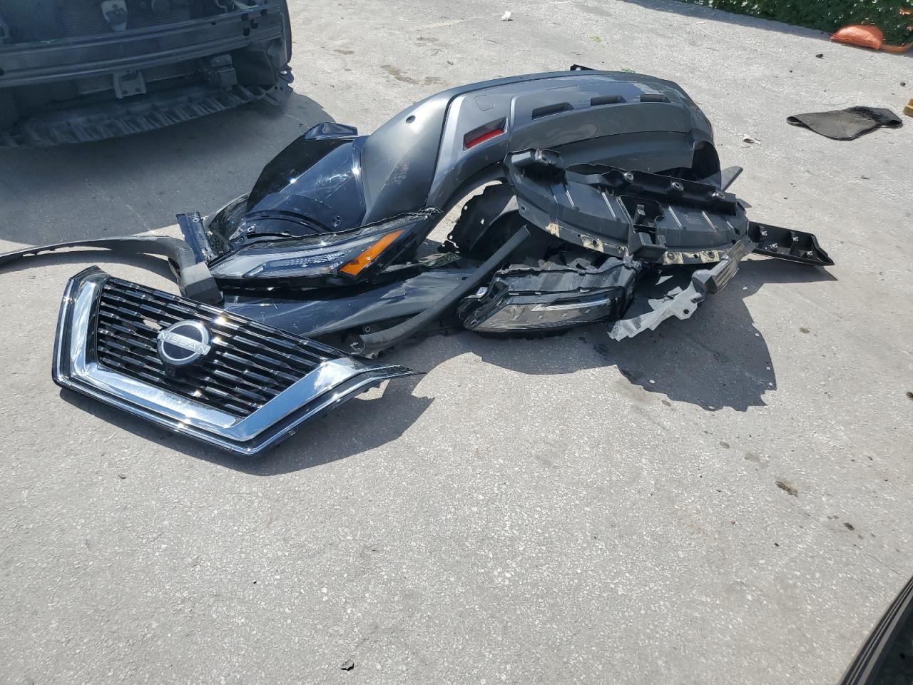 5N1BT3CA4NC710557 2022 Nissan Rogue Sl