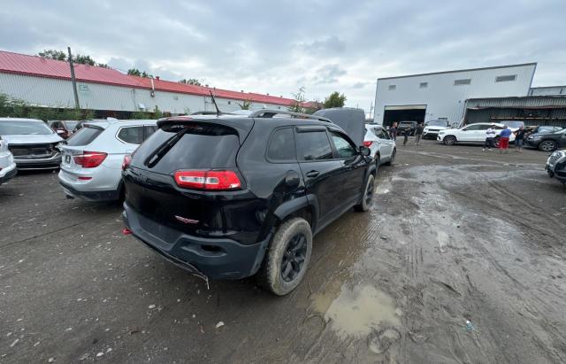 Vin: 1c4pjmbs0fw520349, lot: 65734824, jeep cherokee trailhawk 20154