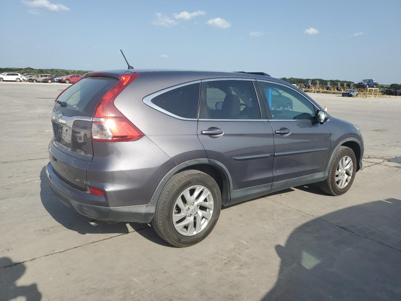 2015 Honda Cr-V Ex vin: 5J6RM4H55FL087432