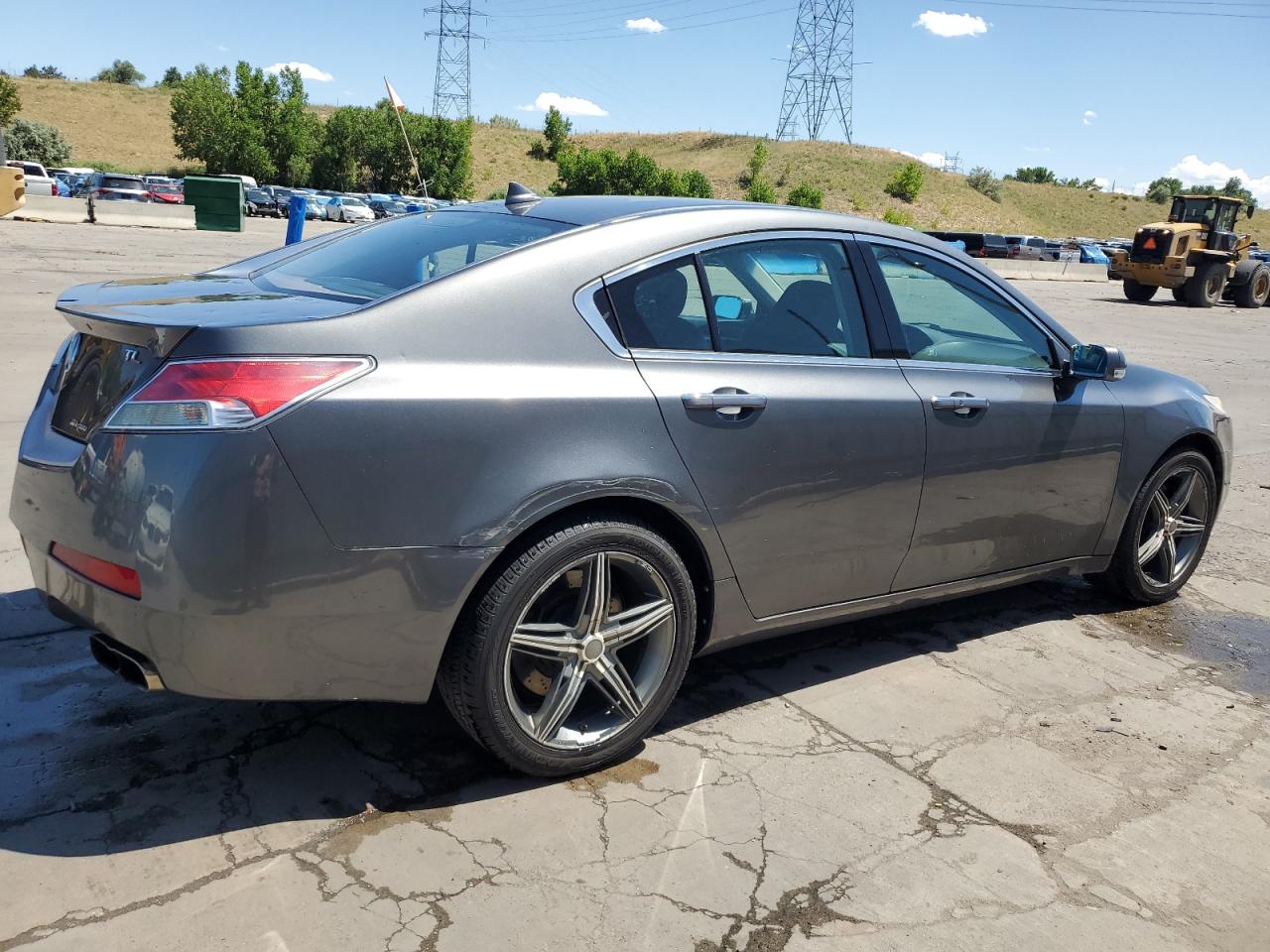 Lot #2986837229 2009 ACURA TL