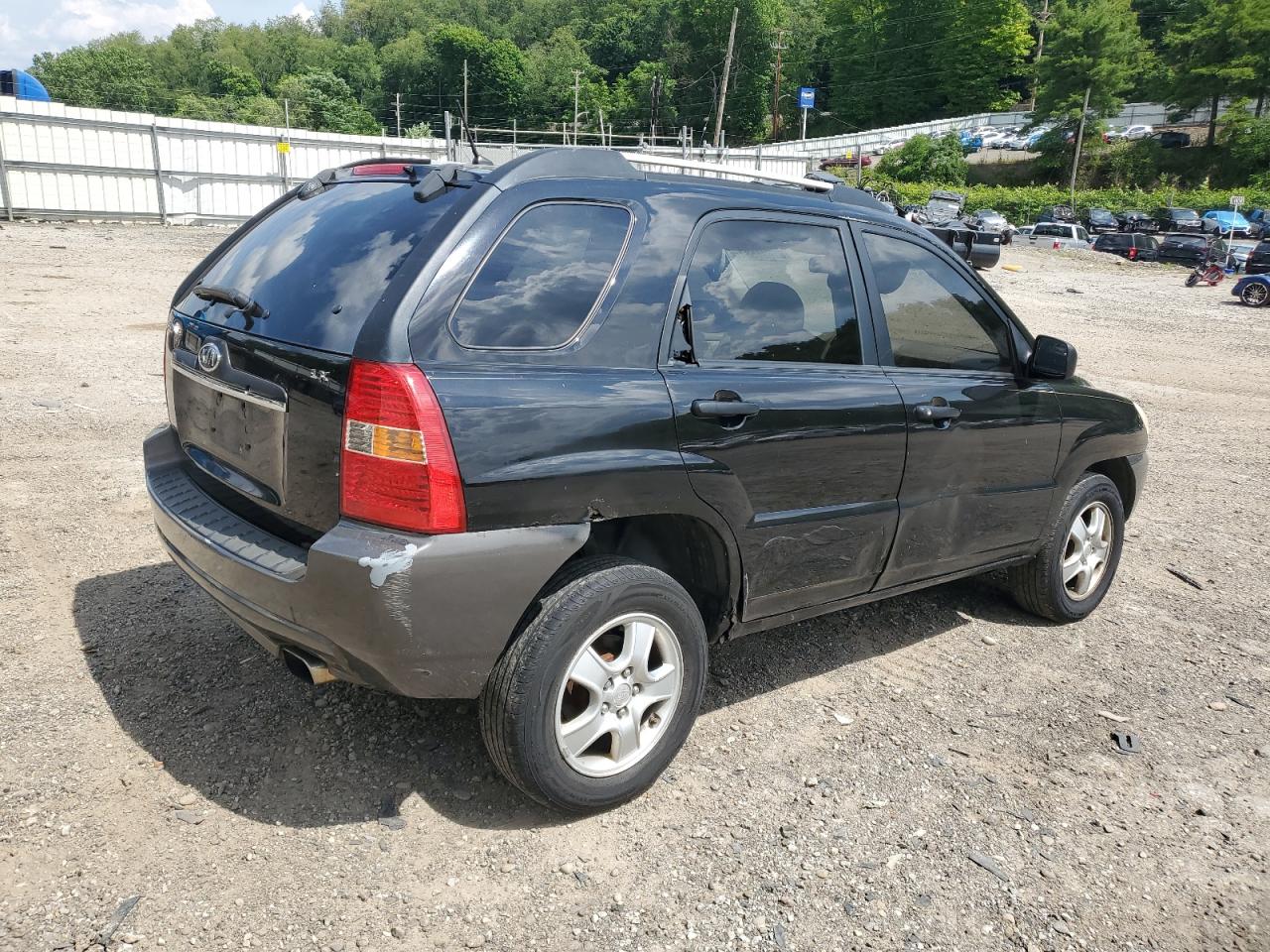 KNDJF724387505996 2008 Kia Sportage Lx