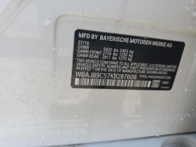 2019 BMW M550XI - WBAJB9C57KB287609