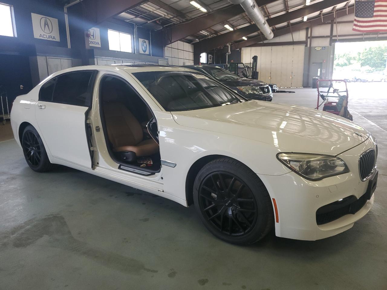 Lot #2649931407 2013 BMW 740 LXI