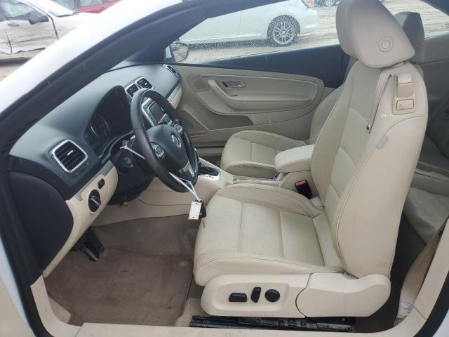 2015 Volkswagen Eos Komfort VIN: WVWBW8AH7FV004827 Lot: 61822444