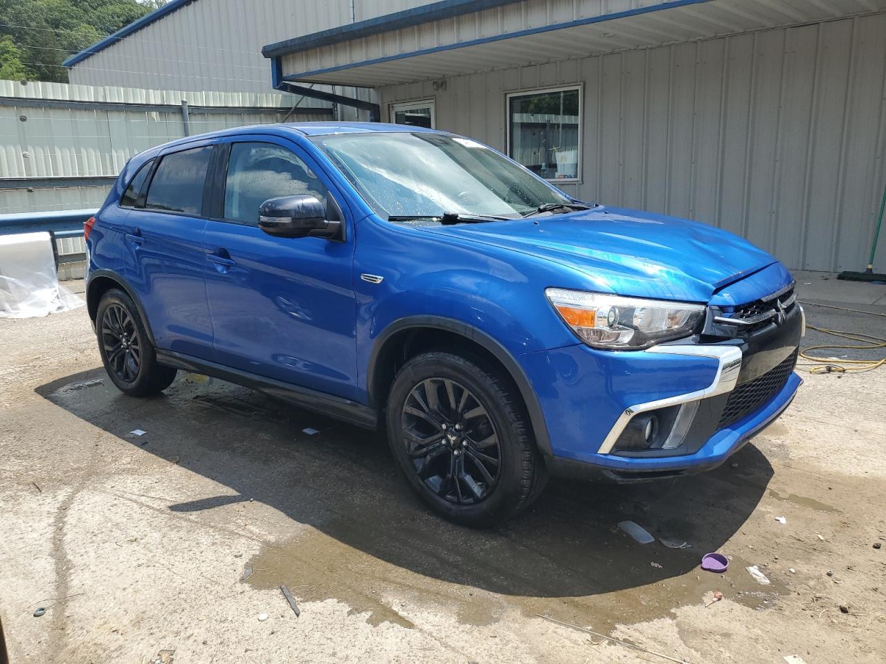 Lot #3033237953 2018 MITSUBISHI OUTLANDER