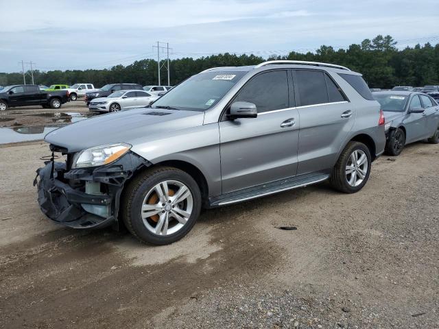 VIN 4JGDA5HBXFA539239 2015 Mercedes-Benz ML-Class, ... no.1