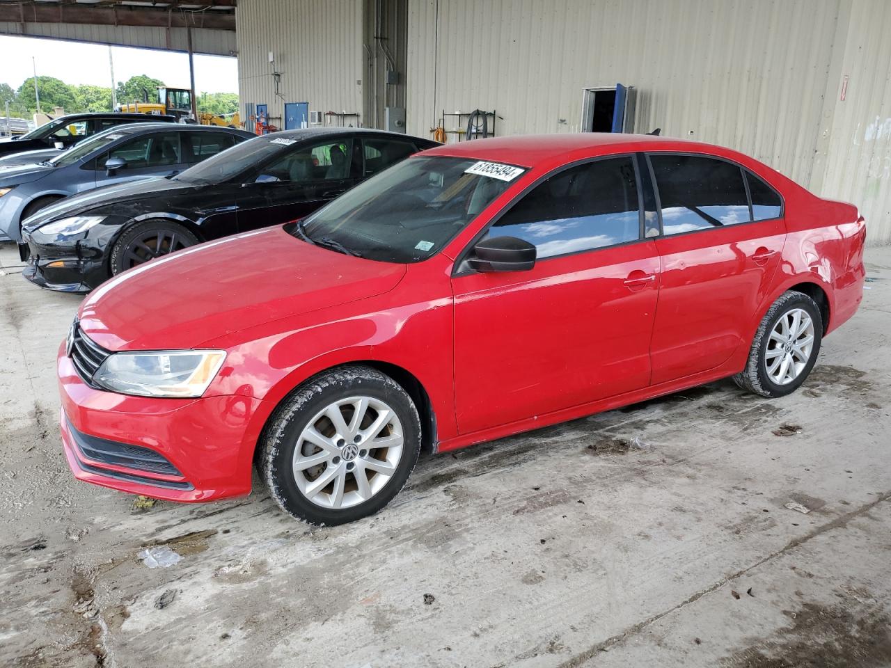 2015 Volkswagen Jetta Se vin: 3VWD17AJ5FM244843